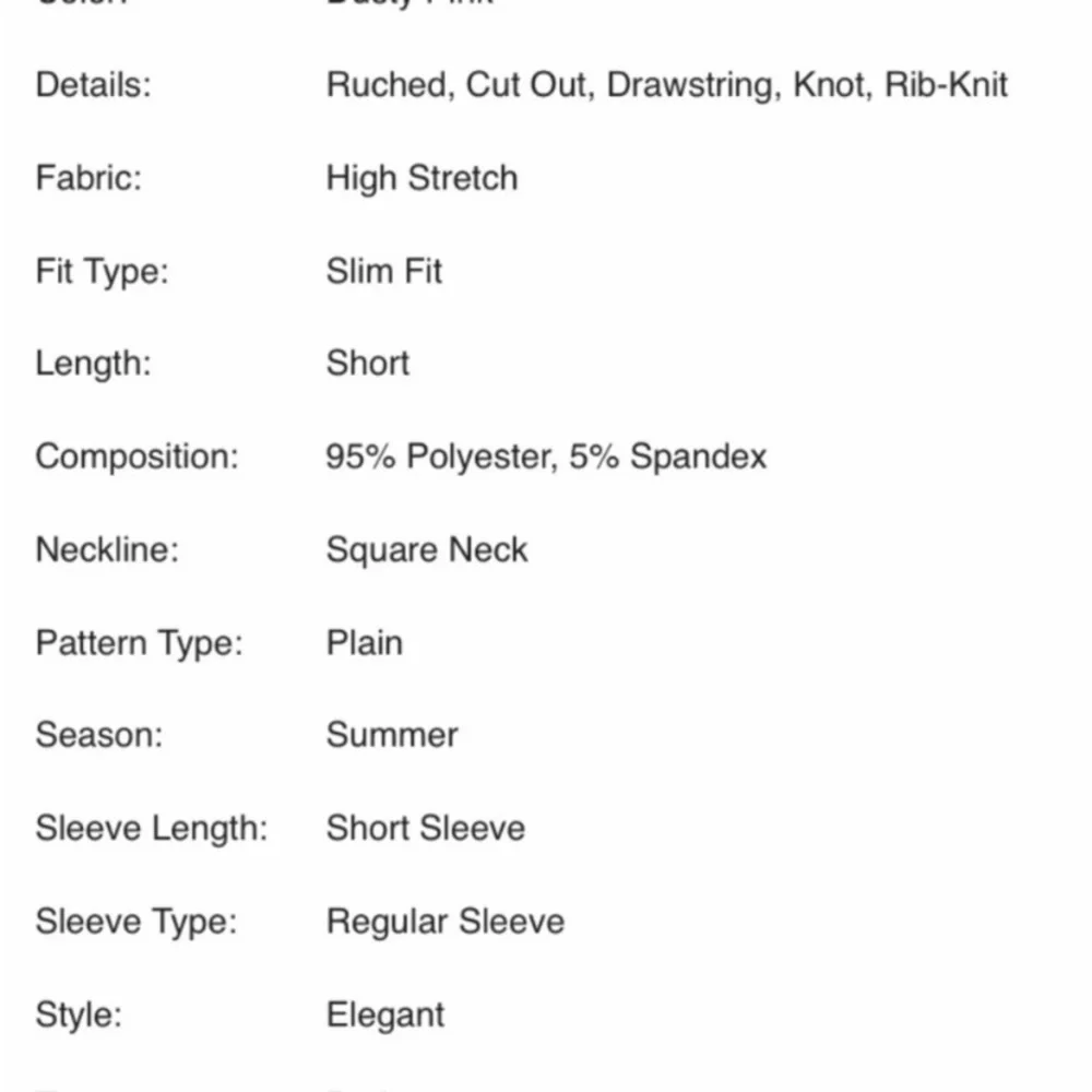 SHORT SLEECE RUCHED DRESS - Picture 10 of 11